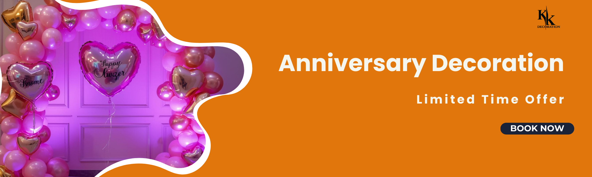 Anniversary Balloon Decoration